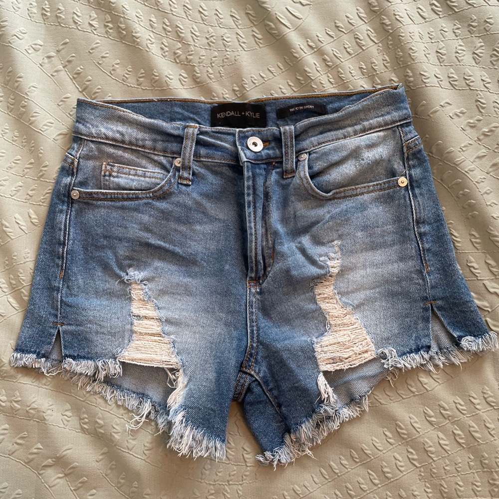 Kendall + Kylie Jean Shorts
